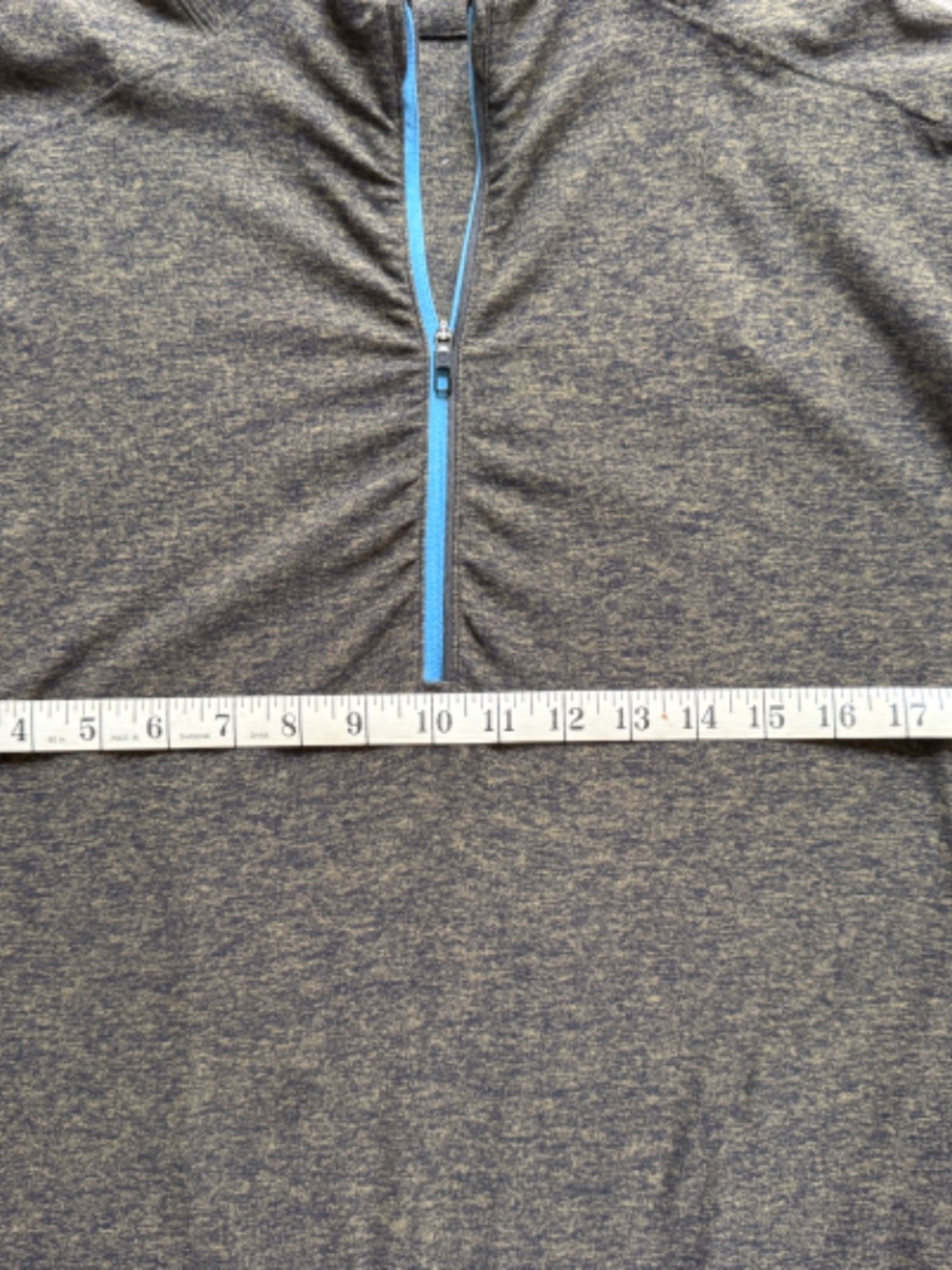 Lululemon Surge Warm 1/2 Zip pullover; Size XL - Picture 9 of 10